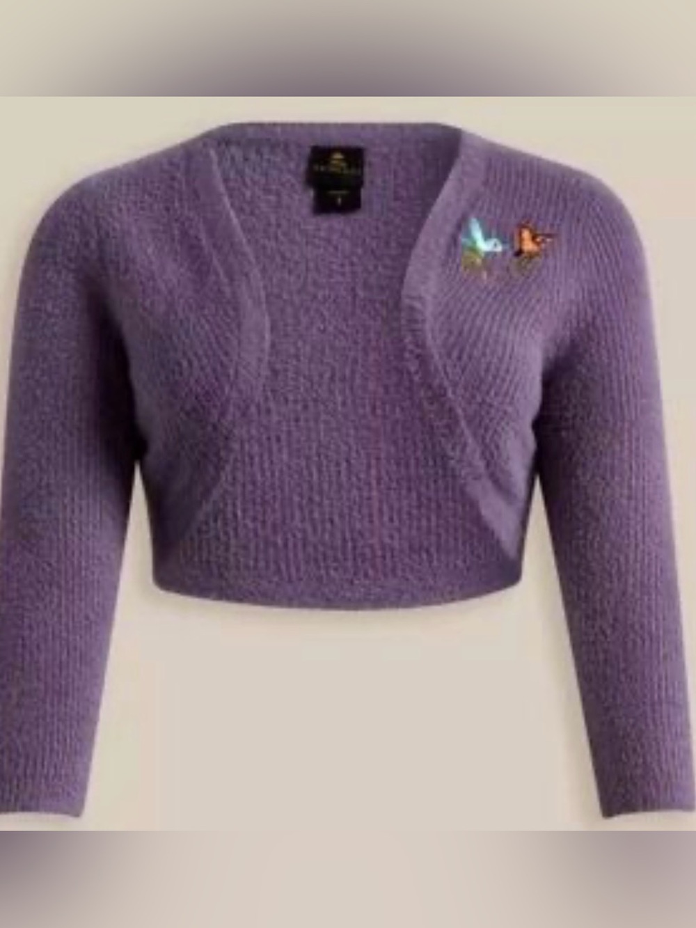 Torrid Disney Sleeping Beauty long sleeve open shrug cardigan size 4X